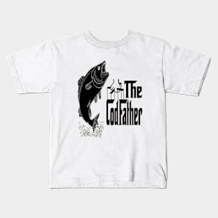 The CodFather Kids T-Shirt